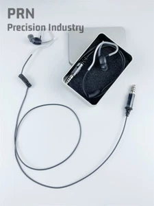 PRN Replica INVISIO M3 BK Bone Conduction Earphone Headset Devgru Black Color - Picture 1 of 8