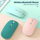 Slim Silent Bluetooth Wireless Battery Mouse For PC Laptop Computer & USB