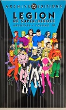 Legion of Super-Heroes Archives Volume 10 DC Archive Edition 