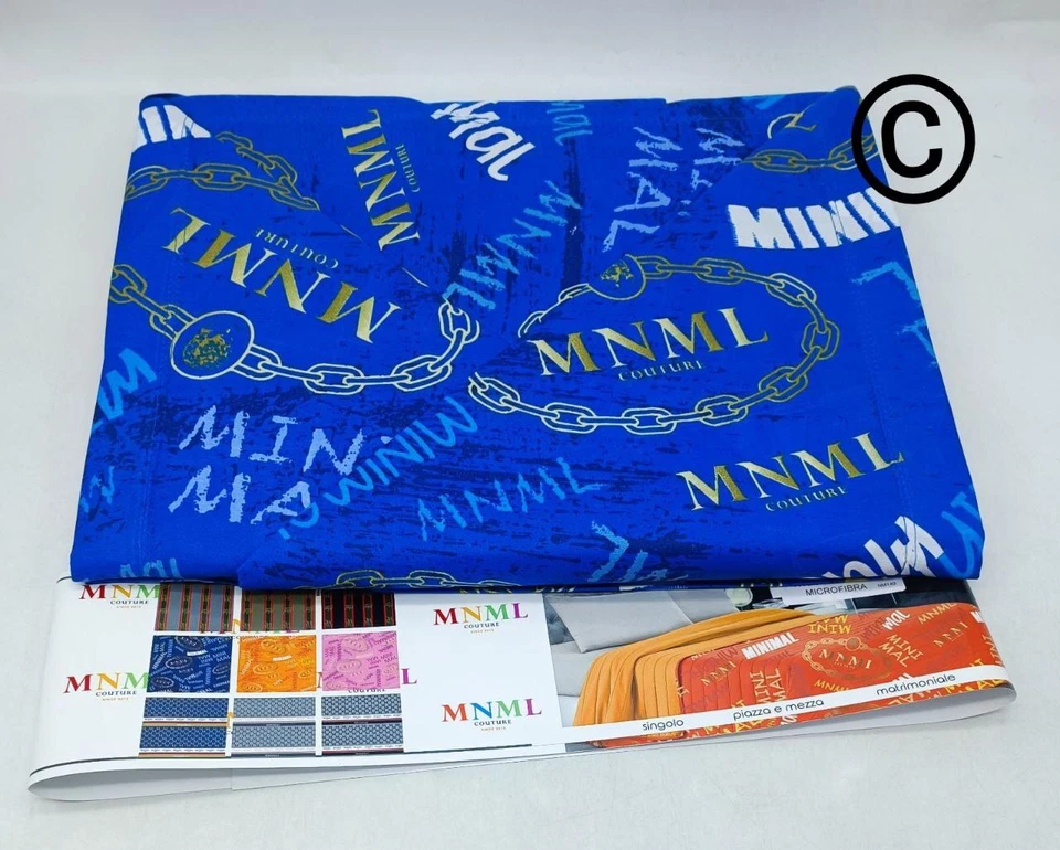 Completo Lenzuola Singolo/Matrimoniale Stampata Minimal In Microfibra - Immagine 1 di 1