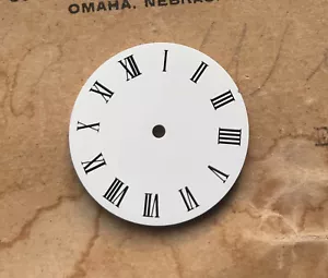 Quadrante Bianco Vintage Stile ROMANO Seiko ETA 2824 2836 movimento - Foto 1 di 1