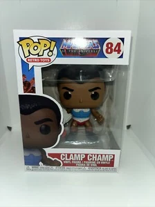 Funko Pop! Vinyl: Masters of the Universe - Clamp Champ #84 Box Damage - Picture 1 of 6