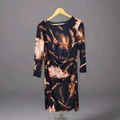 Vestido Vaina Simply Vera Vera Wang Acuarela Talla Grande Elástico Foto 1 de 4