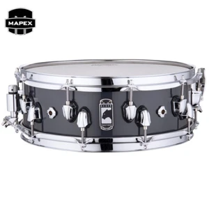 Mapex Black Panther Series RAZOR 14"x5" Maple Snare Drum Dark Grey BPNML4500CGD - Picture 1 of 1