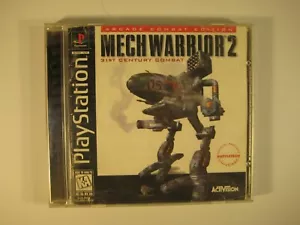 Mechwarrior 2 Arcade Combat Edition PlayStation 1 PSX Mecha Combat Game - Picture 1 of 3
