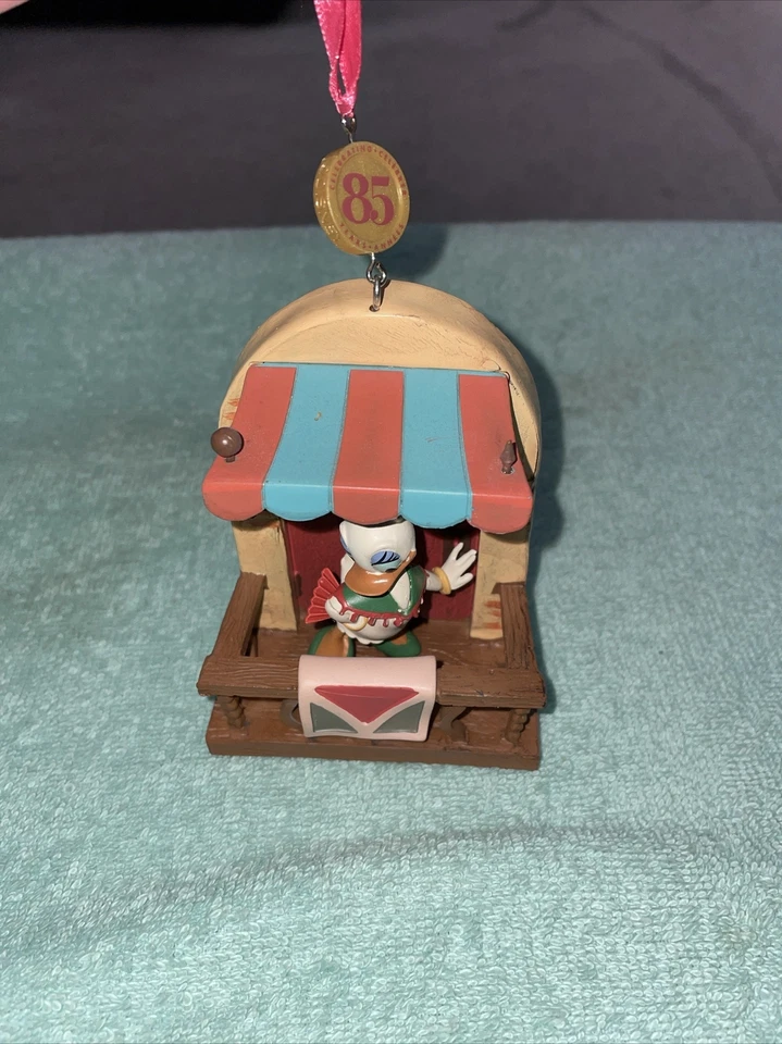 Disney Sketchbook Christmas Ornament 85th Daisy Duck Legacy Limited