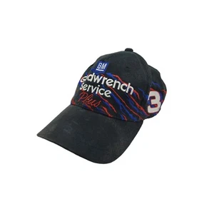Vintage Chase Auténtico NASCAR Años 90 Dale Earnhardt Goodwrench Service Plus Sombrero/Ca - Imagen 1 de 6