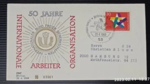 Germany FDC 28/04/1969.  Very fine condition  - Picture 1 of 2