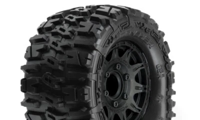 Proline 1170-10 ProLine Trencher 2.8 All Terrain auf Raid 6x30 Felge schwarz - Bild 1 von 2