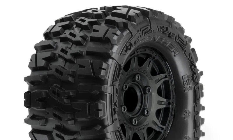 Proline 1170-10 ProLine Trencher 2.8 All Terrain auf Raid 6x30 Felge schwarz - Bild 1 von 2