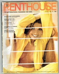 PENTHOUSE MAGAZINE DECEMBER 1970 VOLUME 5 NUMBER 9 VERYGOOD/CONDITION - Picture 1 of 4