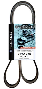 Cinturón acanalado en V serpentino FEDERBELT 7PK1275 502K7 EPDM - Imagen 1 de 7