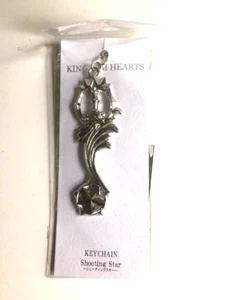 Kingdom Hearts official Keyblade Keychain shooting star New Sealed - Picture 1 of 2