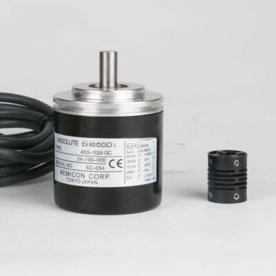 1Pcs New For NEMICON absolute encoder ASS-1024GC-24-100-00E - Image 1 of 4