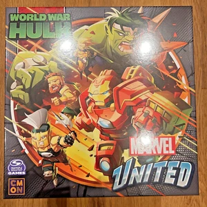 MARVEL UNITED: WORLD WAR HULK - VERSIONE ESCLUSIVA KICKSTARTER - NUOVO E SIGILLATO - Foto 1 di 2