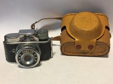Vintage SHALCO Collectible Mini Spy Camera Made in Japan 