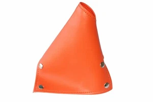 Fits Datsun 240z, 260z, 280z Real Leather Emergency Brake Boot Orange - Bild 1 von 5