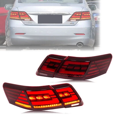 Conjunto de luces traseras LED rojas para Toyota Camry 2007-2011 Foto 1 de 4