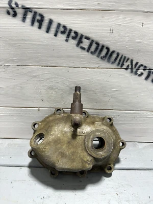 Harley 1946 1947 Knucklehead Transmisión Kicker Cover UL Flathead FL EL J6 Foto 1 de 4