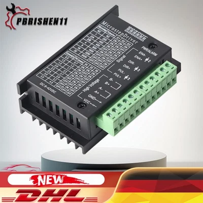 TB6600 Nema 17 Stepper Motor Driver 4A 2/4 Phase Schrittmotor Treiber Controller - Bild 1 von 4