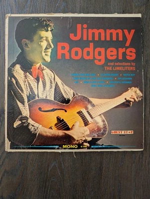 JIMMY RODGERS AND SELECTIONS BY THE LIMELITERS VINYL LP GUEST STAR RECORDS - Image 1 of 2