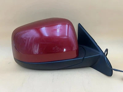 Espejo retrovisor lateral derecho Jeep Grand Cherokee 2011-2014 rojo OEM código de pintura PRH. Foto 1 de 4