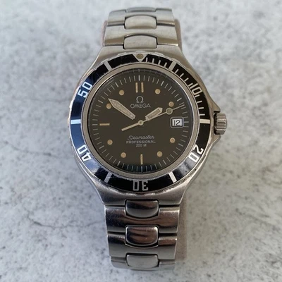 1991 Omega Seamaster Pre Bond Quartz 396.1052 Cal.1438 Vintage Date Watch - Image 1 of 4