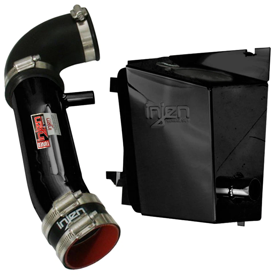 Sistema de admisión de aire frío de aluminio Injen IS3010BLK para VW Jetta/Golf 1996-98 2,0 L Foto 1 de 4