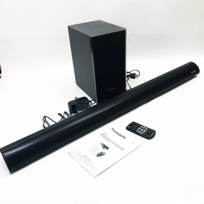 Thomson Soundbar Schwarz - Bluetooth  (SB 500 BT) - Bild 1 von 4