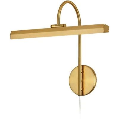 Iluminación Dainolite PIC120-16LED-AGB Pantalla/Exposición Imagen Luz Latón envejecido Foto 1 de 4