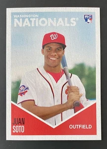 Topps 582 Montgomery Juan Soto RC 2018 - Imagen 1 de 2