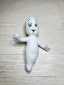 Peluche de colección 1994 “Casper The Friendly Ghost” Brilla en los ojos oscuros 10” - Imagen 1 de 4