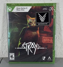 Stray  (Microsoft Xbox Series X/Microsoft Xbox One, 2023) NEW SEALED!
