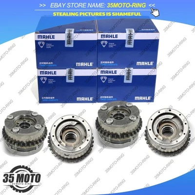 Juego de 4 piezas de ajuste de árbol de levas MAHLE para Mercedes Benz E350 R350 C350 ML350 2012 Foto 1 de 4