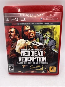 Red Dead Redemption - Edizione Gioco dell'Anno PS3 | No Manuale Testato - Foto 1 di 3