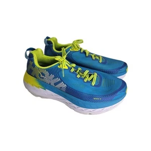 Hoka One Bondi 5 1014759 BJAC Damen 9,5 türkis blau gelb Laufschuhe - Bild 1 von 11