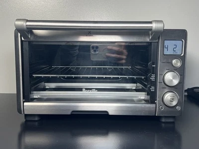 Breville Compact Smart Oven BOV650XL /B Brushed Stainless Steel No Tray - Image 1 of 4
