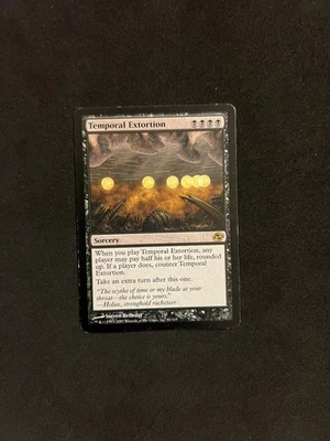 Temporal Extortion [Planar Chaos] Magic MTG Cards HP - Image 1 of 2