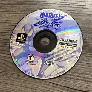 Marvel vs. Capcom: Clash of Super Heroes PS1 Playstation 1 Nur Disc - Bild 1 von 2
