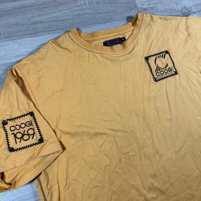 Camisa bordada vintage Coogi Austrália autêntica tamanho 2XL algodão pesado - Imagem 1 de 4