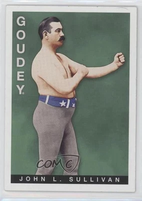 2015 Upper Deck Goodwin Champions Goudey John L Sullivan #45 - Image 1 of 2