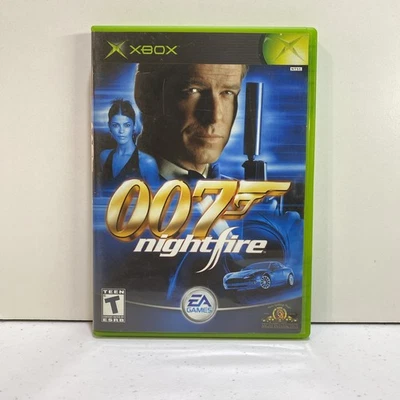 007 Nightfire - Original Microsoft Xbox - Tested CIB - Image 1 of 4