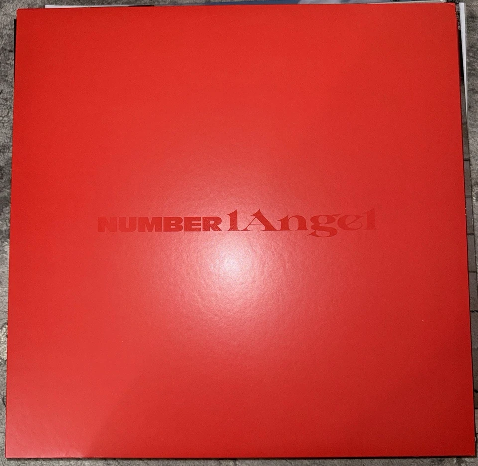 CHARLIE XCX LP - Number 1 Angel Black Friday RSD 2025 RED VINYL LIMITED!!! - Image 1 of 3