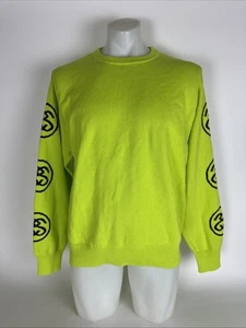 Stussy SS -Link Knit Sweater Men’s Size L - Picture 1 of 7