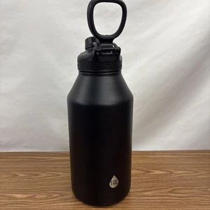 TAL Edelstahl Ranger Wasserflasche 64oz, schwarz - Bild 1 von 16