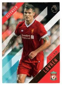 Dejan Lovren - Liverpool FC - 2017-18 Topps Premier League Gold # 70 Mint - Picture 1 of 1