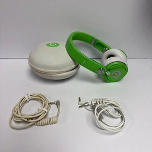 Auriculares On-Ear Beats Mixr Verde/Blanco – Excelente Estado + Estuche - Imagen 1 de 11