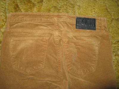 PANTALONES DE PANA BIG STAR ALEX TIRO MEDIO AJUSTADOS TALLA 28 R Foto 1 de 4