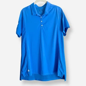 Camisa Polo Adidas Para Hombre XL Azul Rendimiento Golf Manga Corta - Imagen 1 de 12