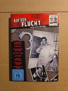 Auf der Flucht  Krimi Kult Der 60er / 4 DVD/      37 - Bild 1 von 2